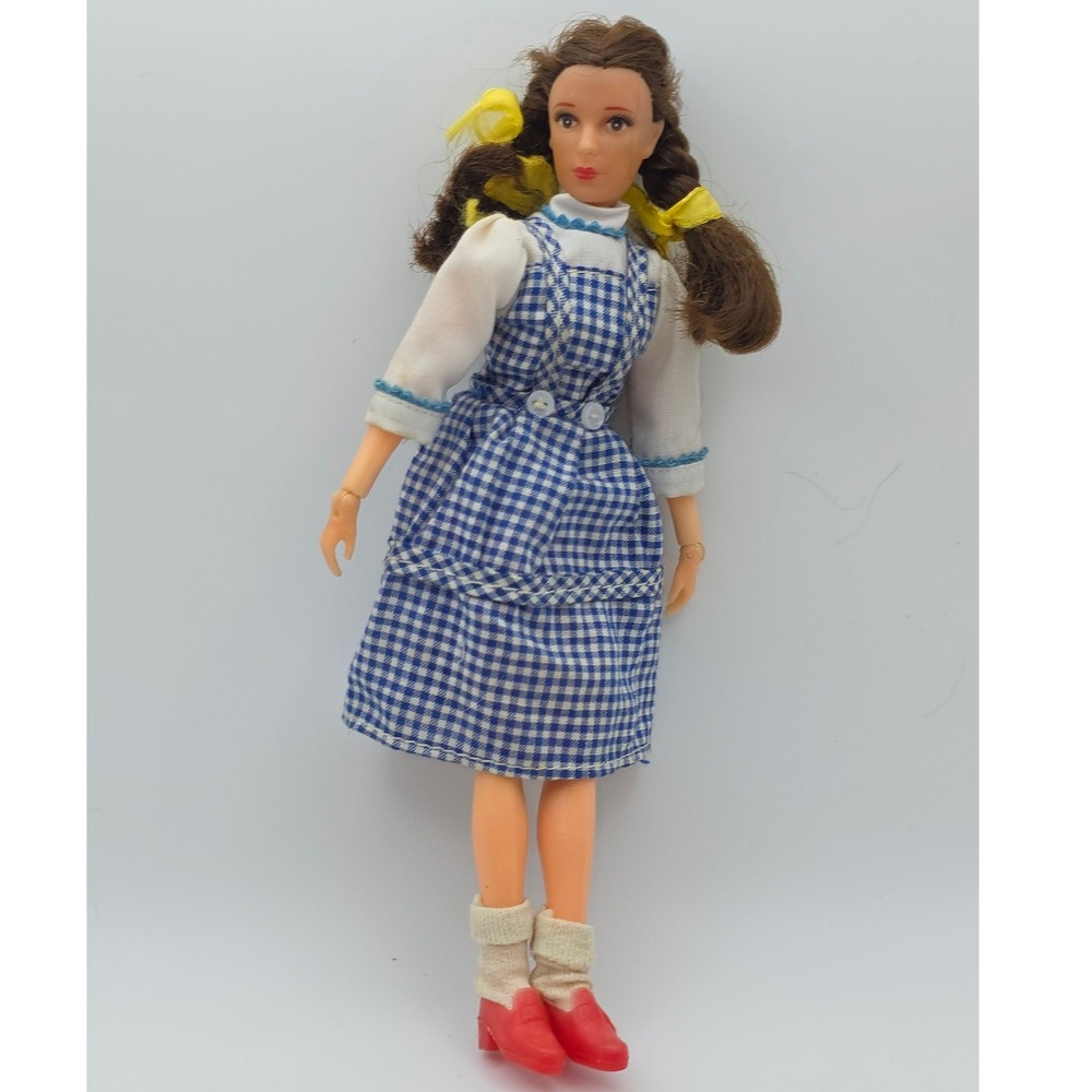 Mego Action Figure 8-inch Blue/White Fair 1974 Dorothy Wizard of Oz